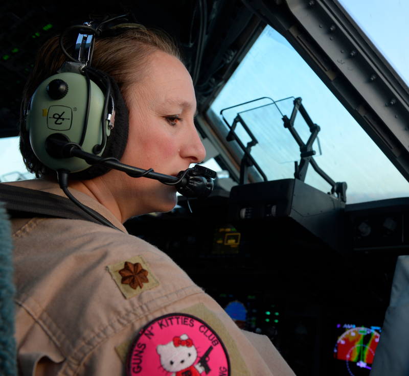 Illustration for article titled This All Female C-17 Crew Gets It Done During Exercise Eager Lion